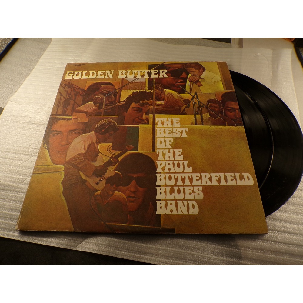 Paul Butterfield Blues Band Golden Butter The Best Of 2LP Vinyl Record 7E-2005